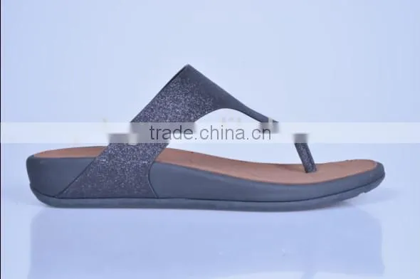 2015 trendy women flip flops best selling leisure