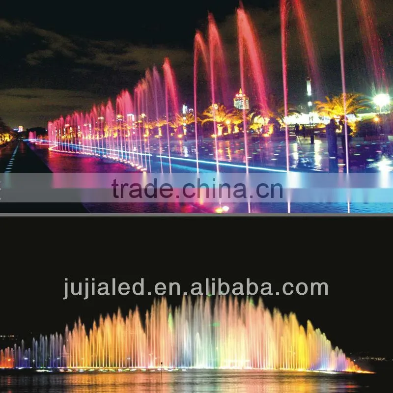Manufacturers supply quality Zinc Alloy waterproof IP68 12w RGB led underwater light