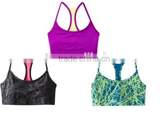 compression running bra genie yoga fitness bra