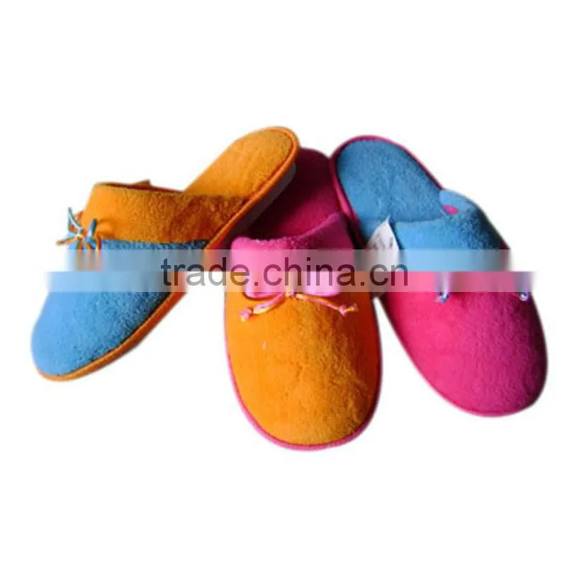 woman indoor slipper