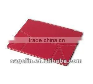 The newest leather cover smart case for ipad air