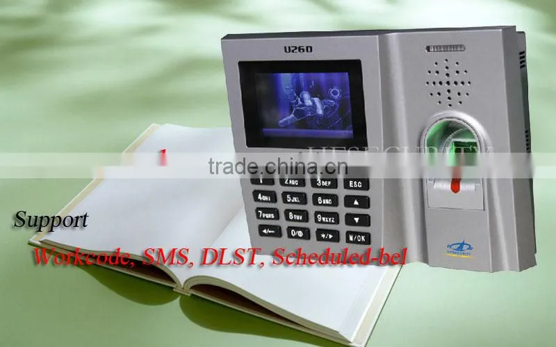Best Price Network And Standalone TFT Screen Digital Granding Fingerprint Time And Attendance (HF-U260)