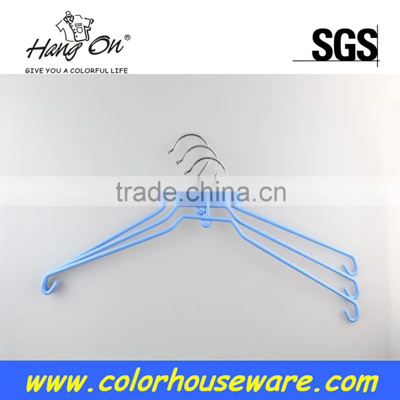 Bikini metal hanger for display