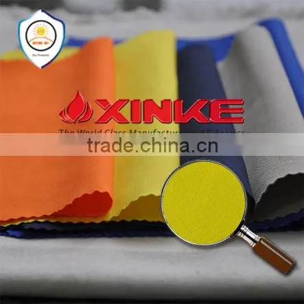 Xinke Wholesale cotton twill woven uv protection fabric for clothing