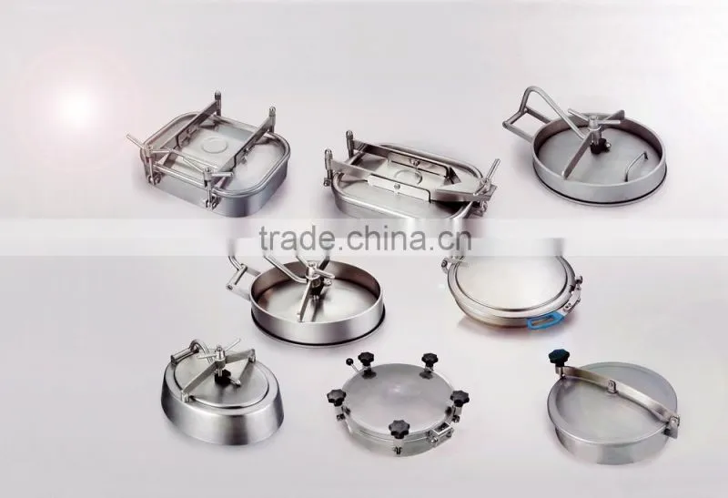 Brewery Equipment stainless steel tank manhole