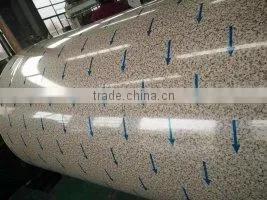 prepainted marble steel coil