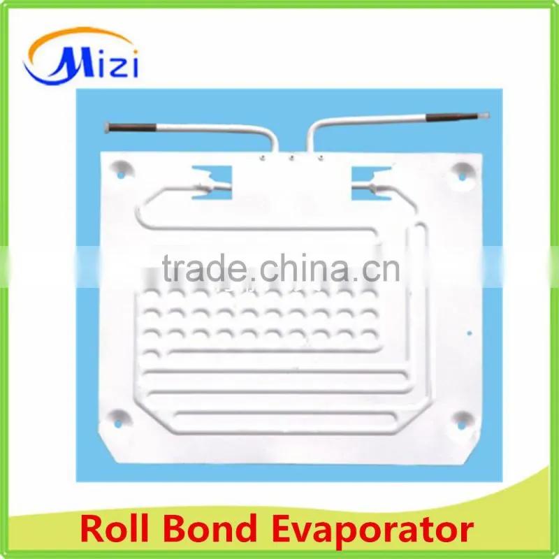 Roll Bond Evaporator for Refrigerator