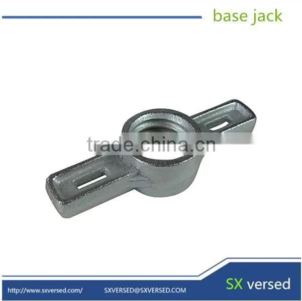 supply Scaffolding adjustable base jack-- universal jack