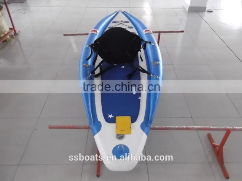 Professional Manufacture CE certification 2015 new design inflatable SUP paddle board/High quality drop stitch material