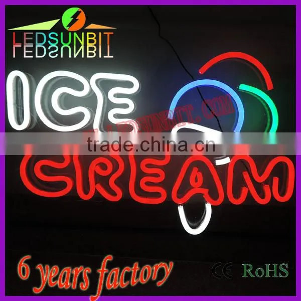 neon writable led board ultra thin neon flex cheap signs