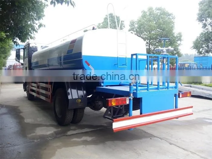 FOTON best-selling 8000L water bowser truck for sale