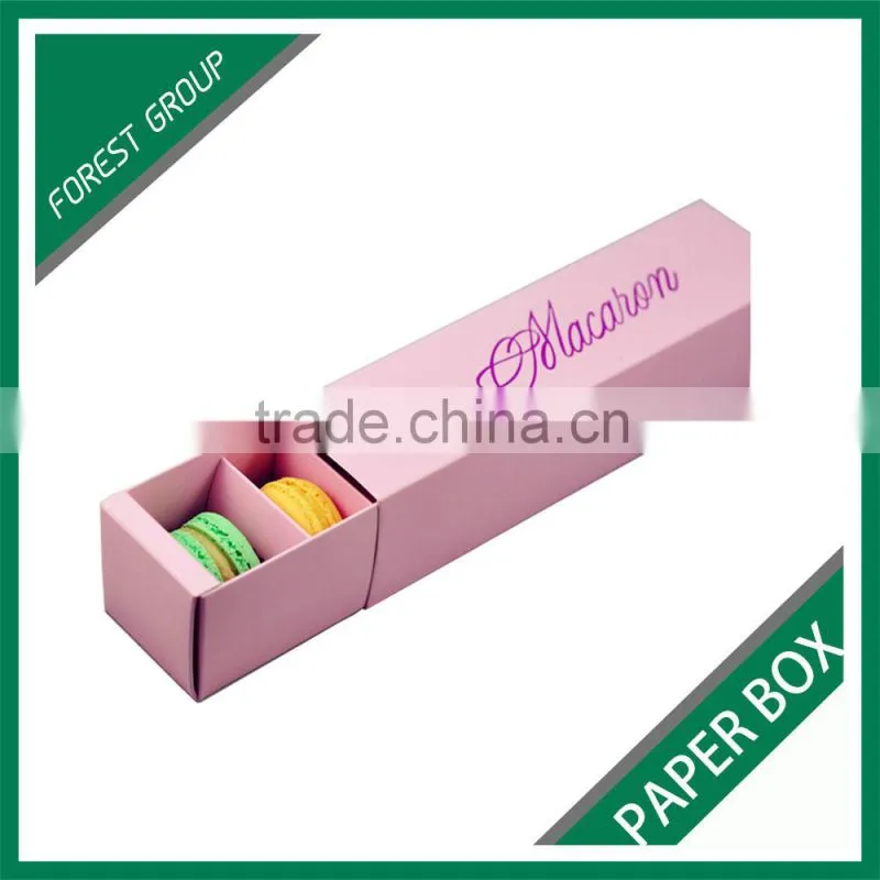 CUSTOM DESIGN FANCY CAKE AND COOKIE BOX