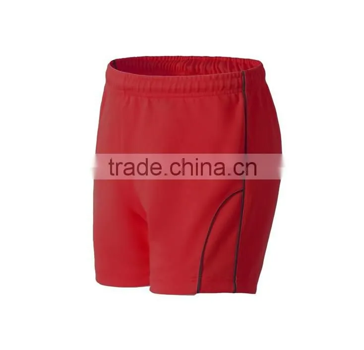 custom wholesale cheap good sale yellow sport training shorts