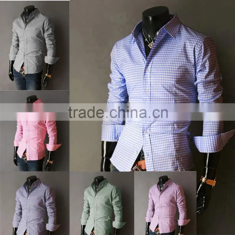 youth Flannel Plaid long sleeve men Shirt,long sleeve custom quaity plaids flannel shirt