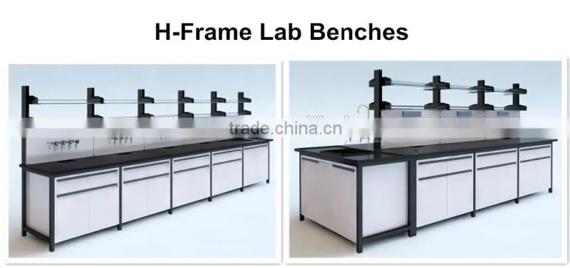 ISO9001/14001 CE LabTable Acid Resistant with Power Supply