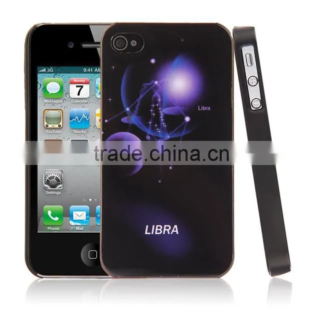 Hot Sale Hard Case For Iphone 4 , Cancer Pattern Hard Case