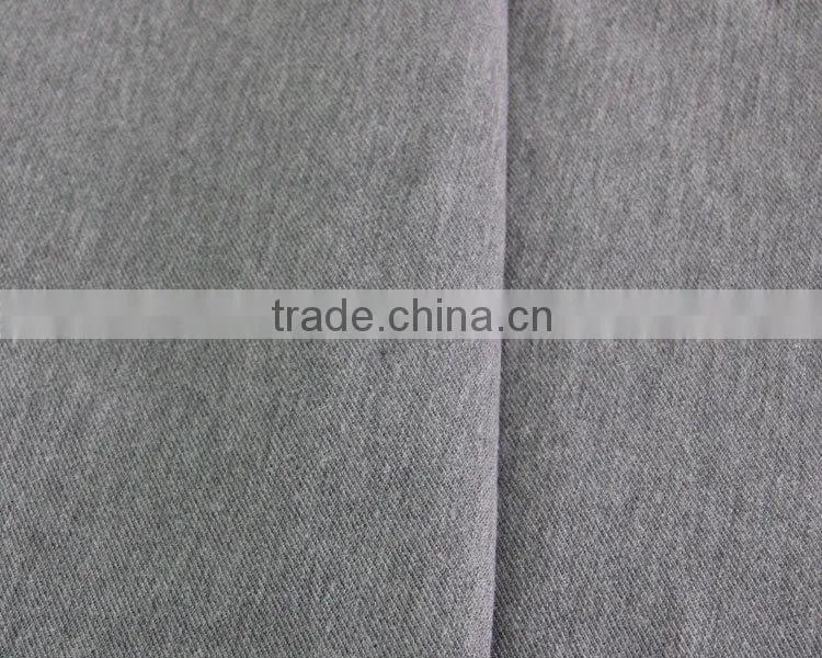 fashion Europen high quality knitting gray black spandex leggings fabric