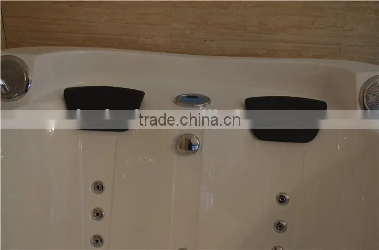 large plastic acrylic bathtub spa,luxury spa bath,bath for two