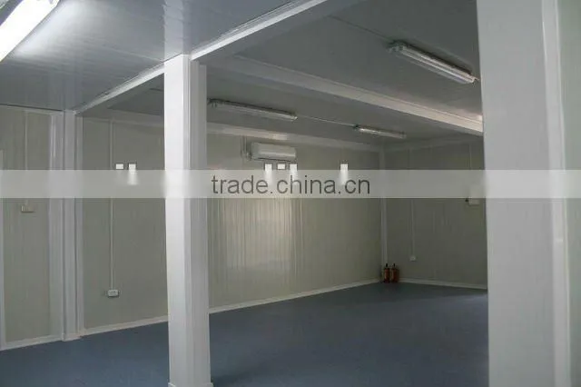 Janpan earthquake stricken area project modular office