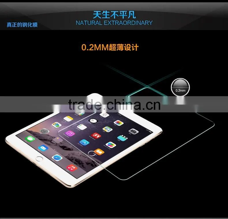 High Quality Screen Protector For Ipad 4/5/6 Tempered Glass For Protective