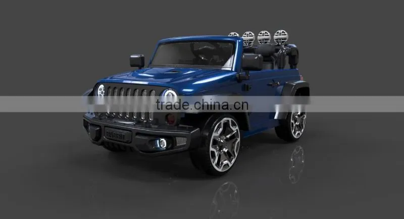 double drive kids car battery jeep, toy jeep,kids cars wtih convenient type rod,Remote control three speed