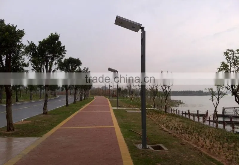 Plastic solar garden rock lights high quality solar led street light