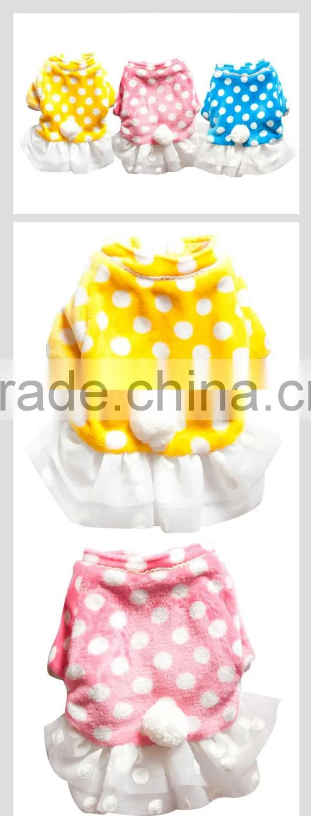 Soft Plush Fashion Lovable Dogs Dog Four Feet Dog Hoodie Clothes