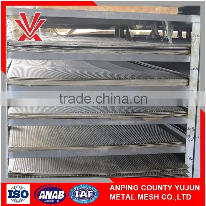 Various shape of perforated metal mesh liquid filter pack