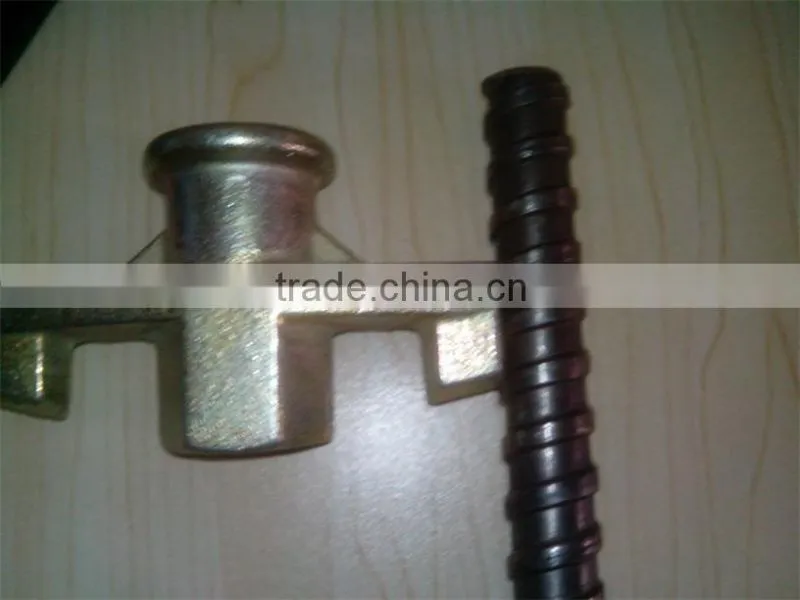 formwork tie rod wing nut 15/17mm