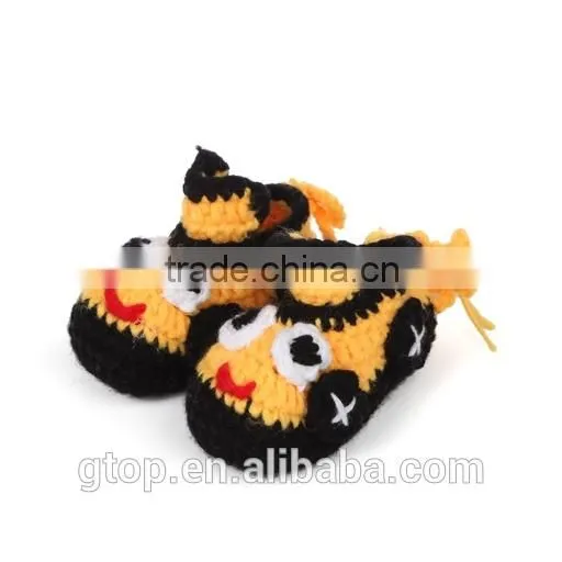 Wholesale Baby Handmade Crochet Shoes Supplier for 1-10 months old S-0004