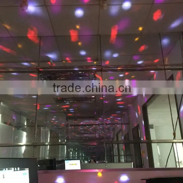 RGBWYP LED Magic Ball Light MP3 Led Crystal Magic Ball Light Led Stage Light