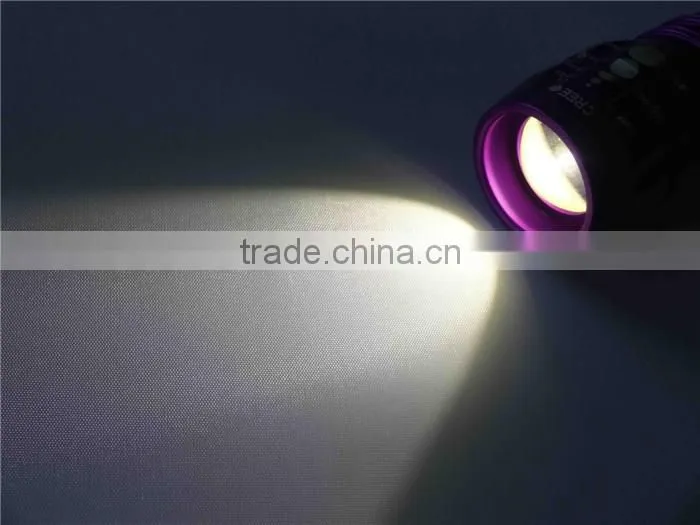 Onlystar GS-9025T professional custom strong powerful led logo projector flashlight