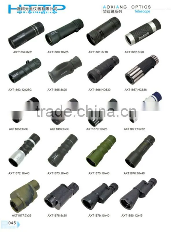 new style hot sale 15-50x21 zoom monocular telescope
