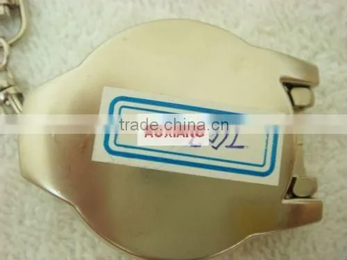 T43 Experienced Exporter Promotional Brass Compass Keychain