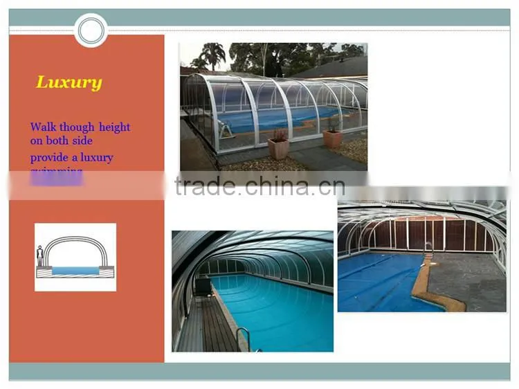 china factory restaurant patio weather enclosures