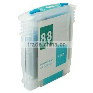 refillalbe ink cartridge 88 for hp Officejet Pro K550