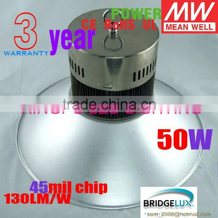 HOTSELL! Bridgelux chip 130lm/W 120w high bay led light bulb
