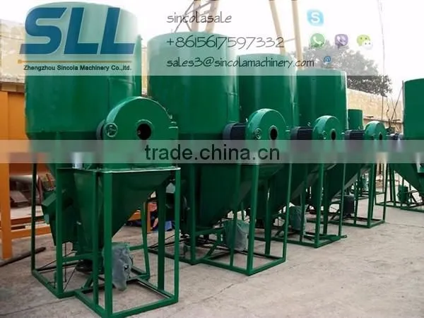 High output animal feed pellet making machine