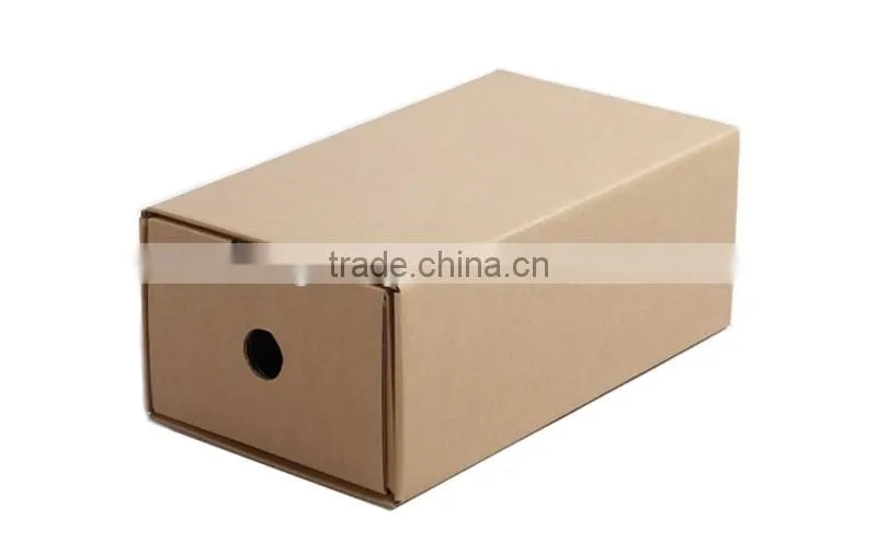Slide open corrugated storage carton box price