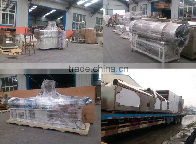 fully automatic plant using spherical popcorn machine