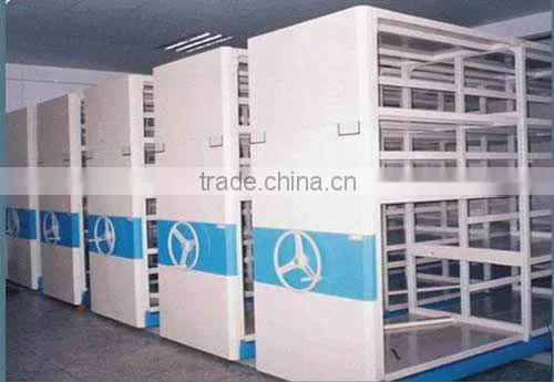 Compact Mobile File Cabinet, Manufacturer Filling Cabinet/Steel File Cabinet/Moving Storage Cabinet