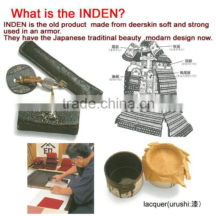 High quality and Famous purse leather with Functional made in Japan