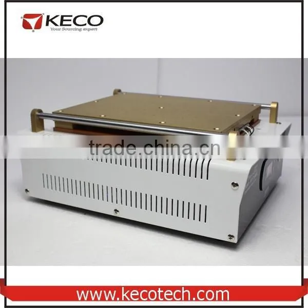 Large Size LCD Separator Machine For iPad Or Samsung Tablet Screen Refurbish Max 15"