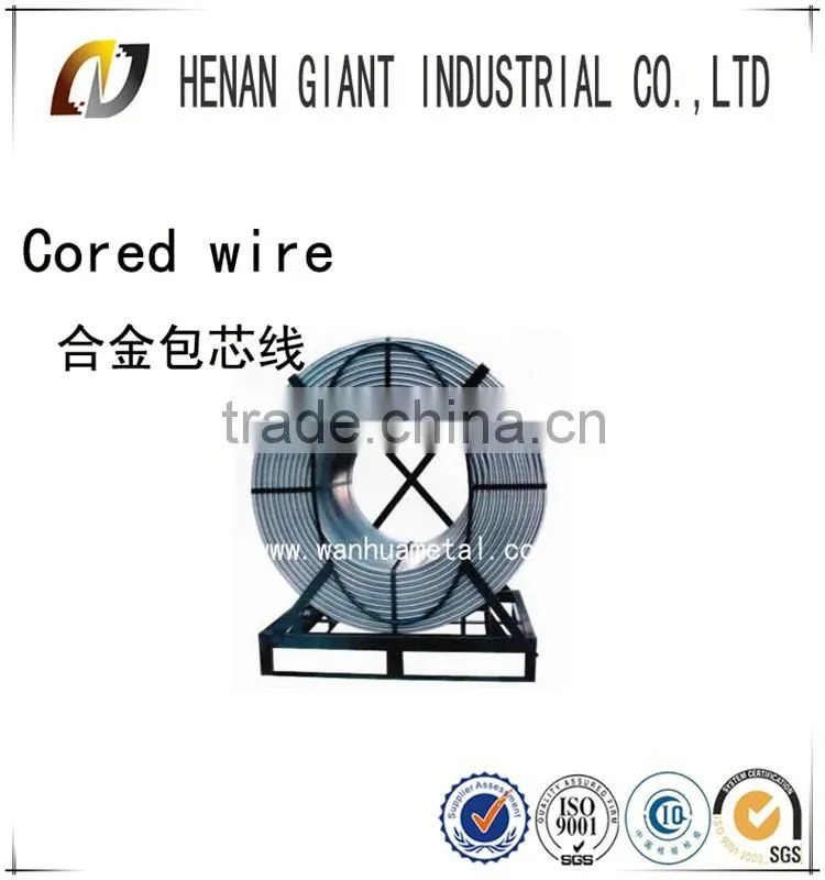 Henan Giant CaSi Cored wire manufacturer