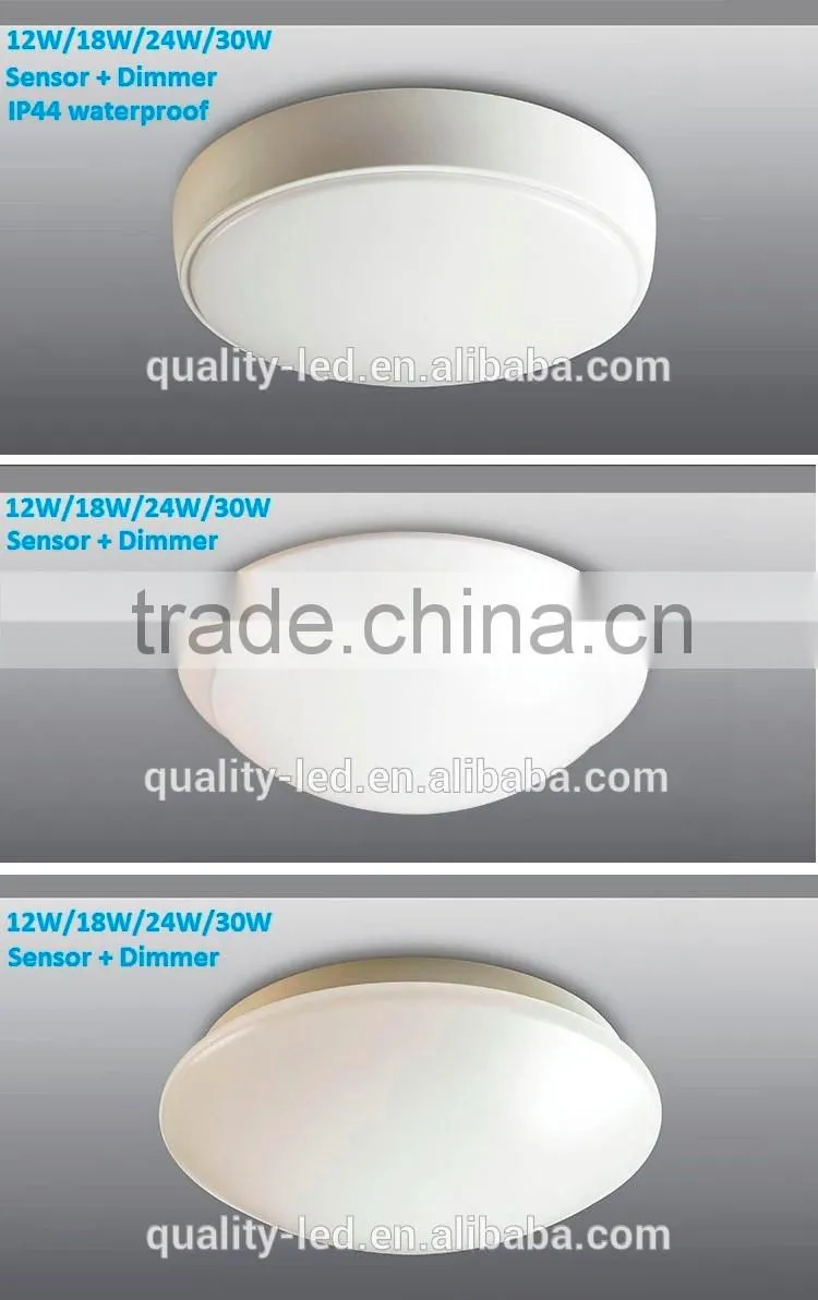SAA 12w 18W 24W 30W led oyster bulkhead light