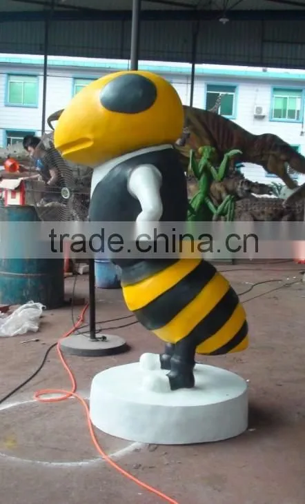 2014 Hot! Animated sillicon Cute bee