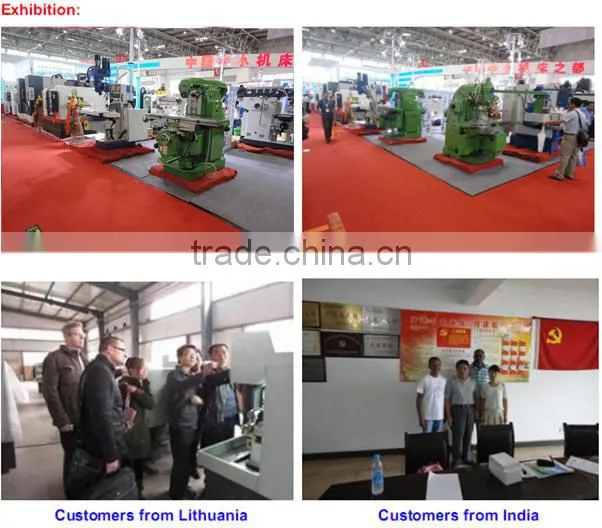 2013 New Product Horizontal Universal Milling Machine