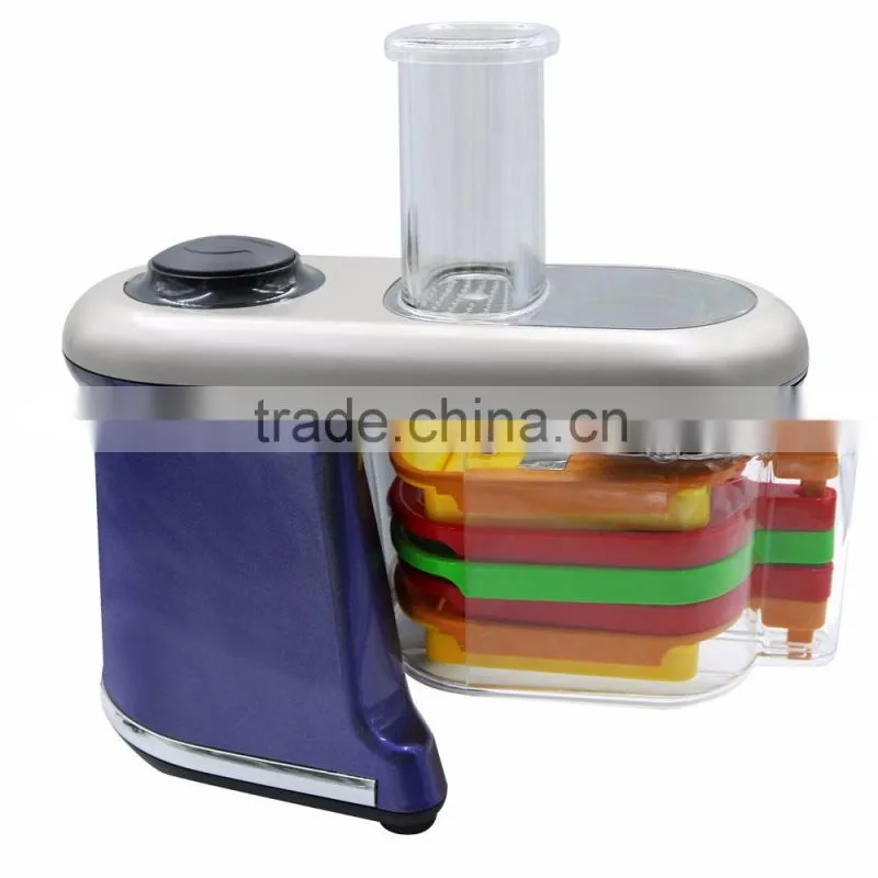 OTJ-S918 280W CE CB ISO japanese strip root cube multi cutter vegetable