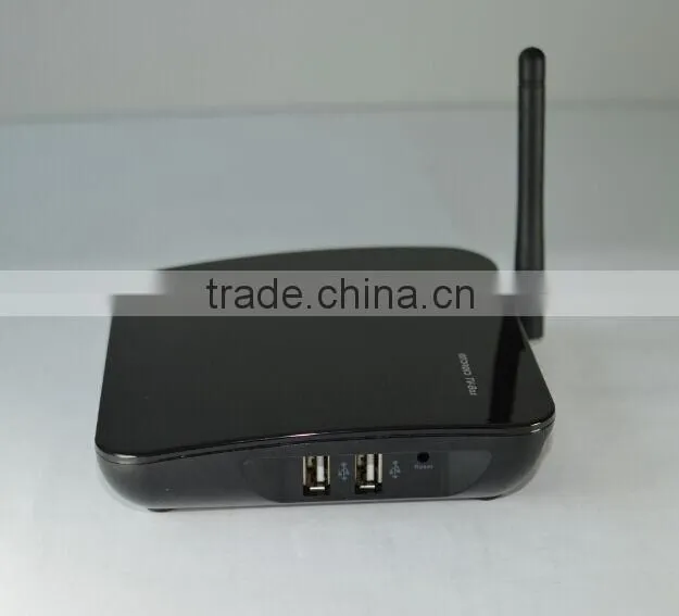The latest hot selling Tv box with Processor RK3288,Android4.4,2 TV box support H.265 and 4K Smart TV box.