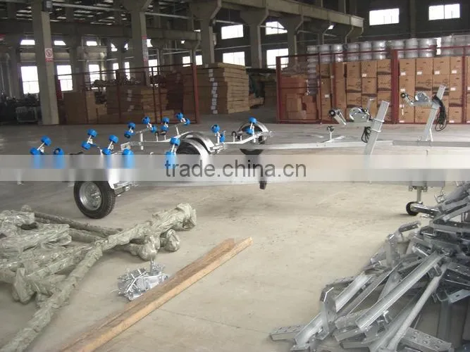 aluminum boat trailer